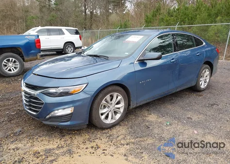 2025 Chevrolet Malibu Fwd 1Lt z USA, uszkodzony, nr VIN 1G1ZD5ST1SF130622